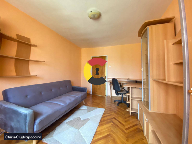 Ap. cu 3 camere deco, 2 bai, zona Big Belly/USAMV, 2 statii de Centru