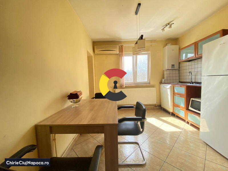 Ap. cu 3 camere deco, 2 bai, zona Big Belly/USAMV, 2 statii de Centru