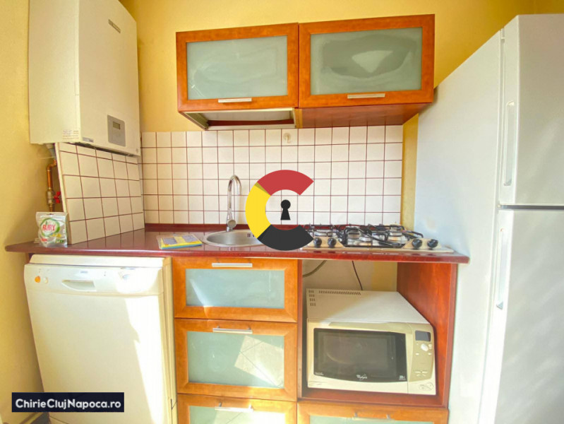 Ap. cu 3 camere deco, 2 bai, zona Big Belly/USAMV, 2 statii de Centru