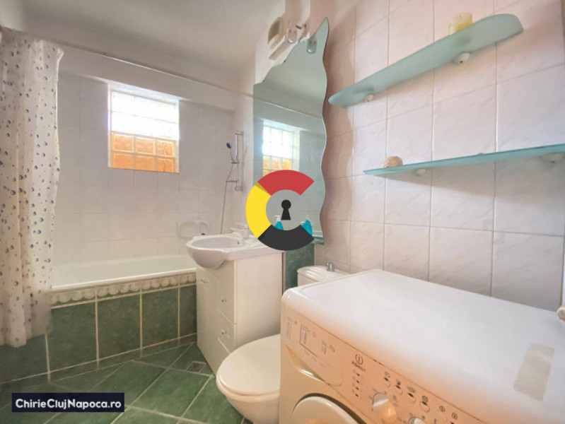 Ap. cu 3 camere deco, 2 bai, zona Big Belly/USAMV, 2 statii de Centru