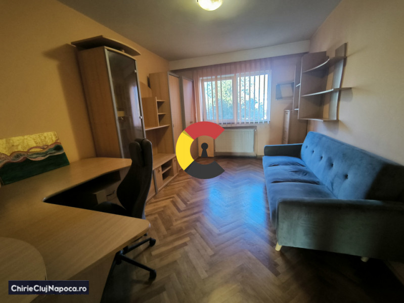 Ap. studentesc cu 3 camere, zona Big Belly/USAMV, 2 statii de Centru