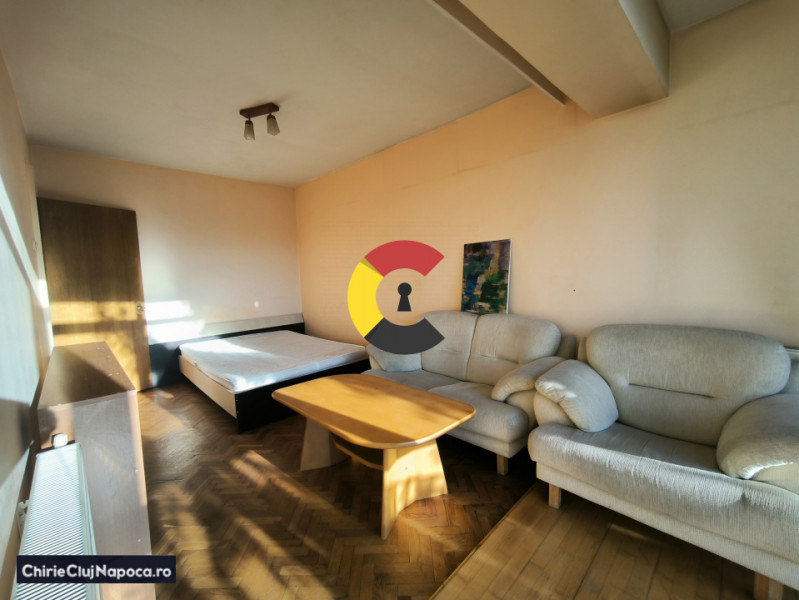 Ap. studentesc cu 3 camere, zona Big Belly/USAMV, 2 statii de Centru