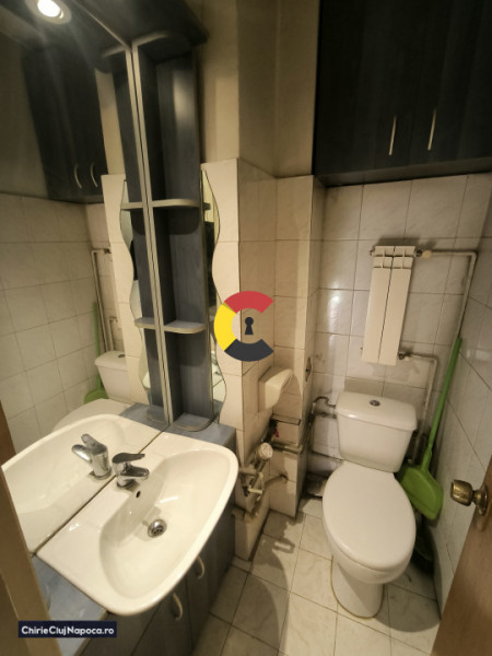 Ap. studentesc cu 3 camere, zona Big Belly/USAMV, 2 statii de Centru