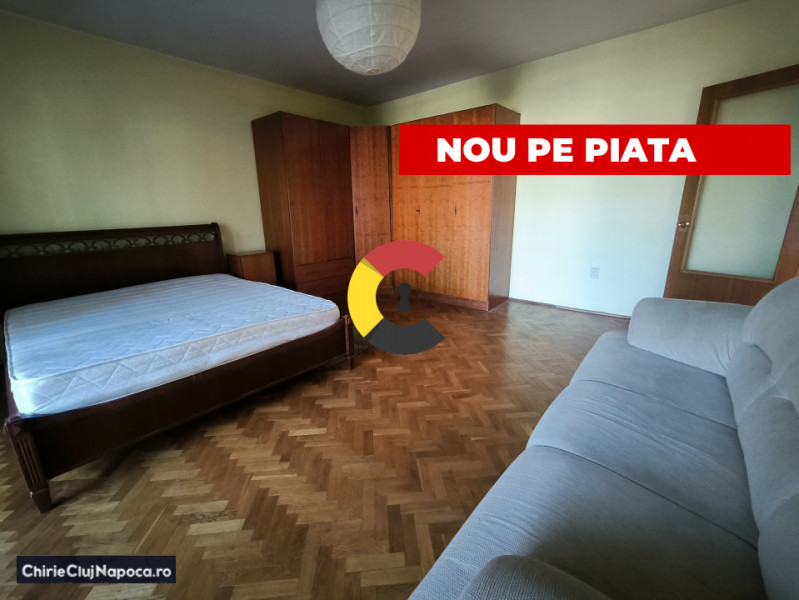 Ap. studentesc cu 3 camere, zona Big Belly/USAMV, 2 statii de Centru