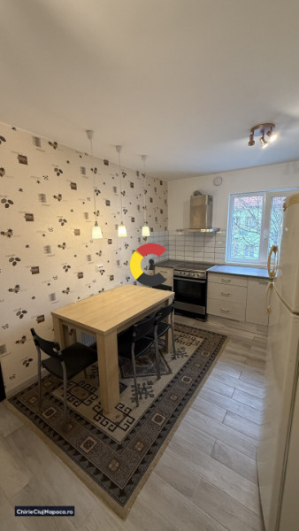 Ap. cu 2 camere in zona Parcul Rozelor, Cart. Plopilor/Manastur 