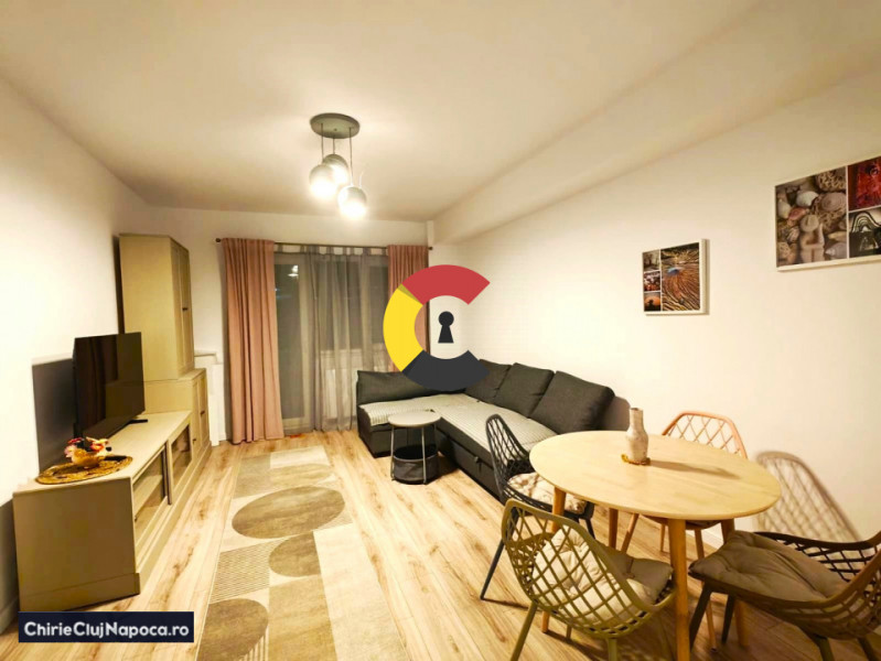 Ap. in Floresti la prima inchiriere, Parcare subtarana inclusa