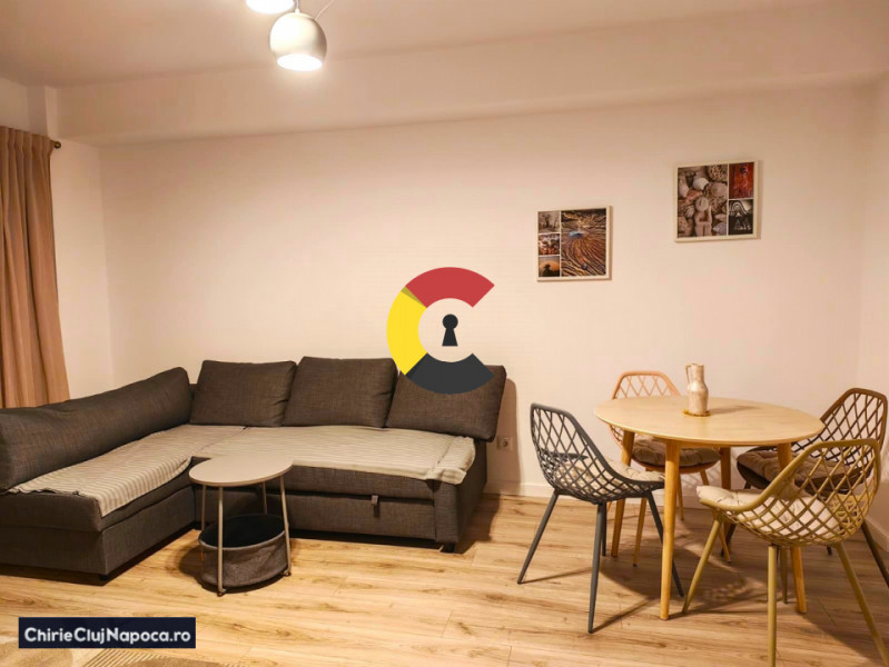 Ap. in Floresti la prima inchiriere, Parcare subtarana inclusa