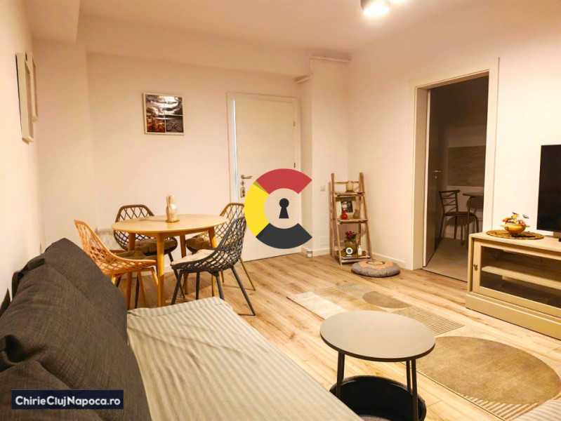 Ap. in Floresti la prima inchiriere, Parcare subtarana inclusa