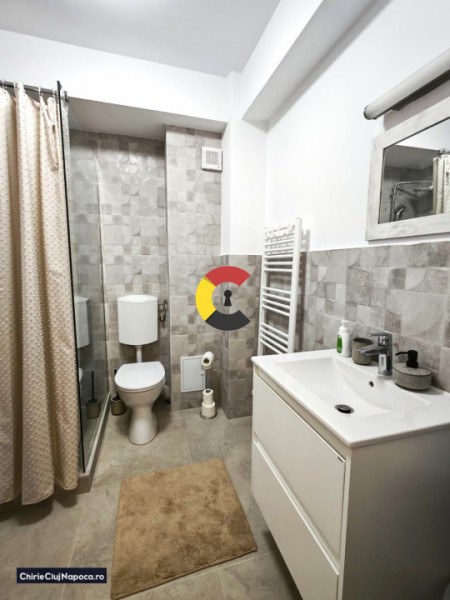 Ap. in Floresti la prima inchiriere, Parcare subtarana inclusa