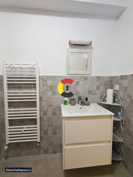 Ap. in Floresti la prima inchiriere, Parcare subtarana inclusa