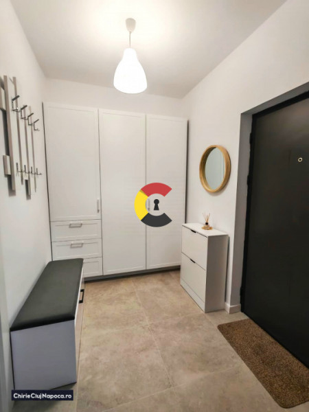 Ap. in Floresti la prima inchiriere, Parcare subtarana inclusa