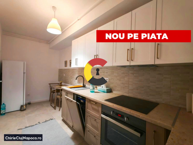 Ap. in Floresti la prima inchiriere, Parcare subtarana inclusa