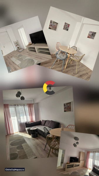 Ap. in Floresti la prima inchiriere, Parcare subtarana inclusa