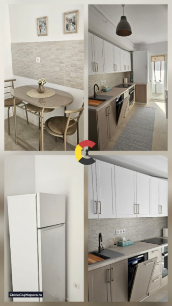 Ap. in Floresti la prima inchiriere, Parcare subtarana inclusa