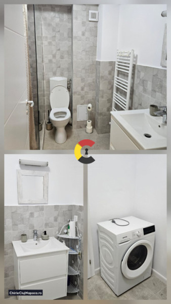 Ap. in Floresti la prima inchiriere, Parcare subtarana inclusa