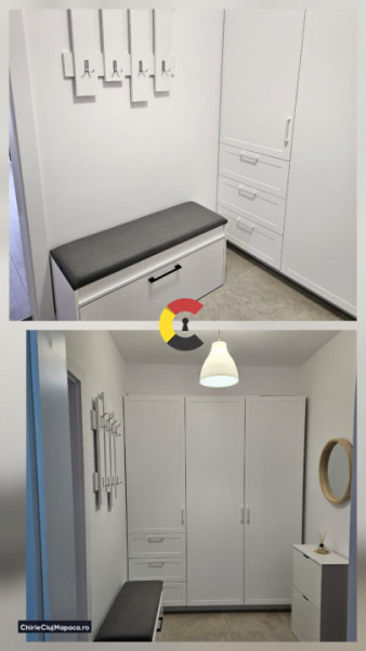 Ap. in Floresti la prima inchiriere, Parcare subtarana inclusa