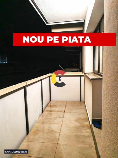 Ap. in Floresti la prima inchiriere, Parcare subtarana inclusa