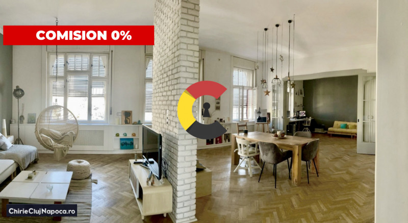 Apartament spatios cu 3 camere, Centru, zona Dorobantilor, Parcare