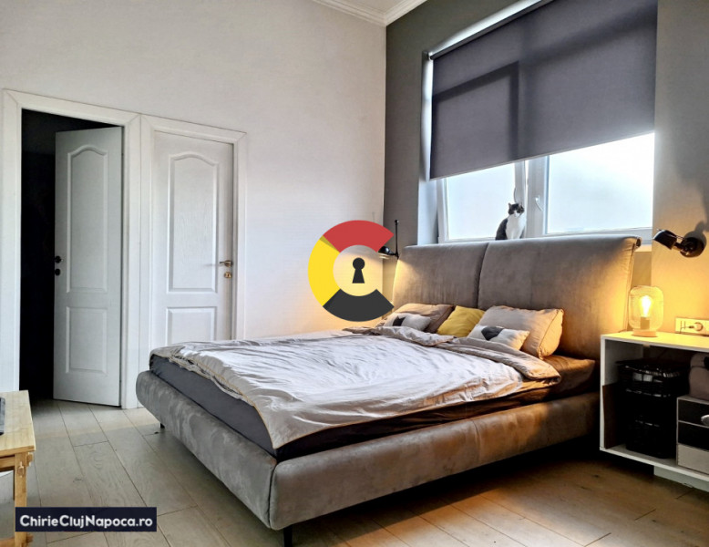 Apartament spatios cu 3 camere, Centru, zona Dorobantilor, Parcare