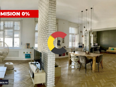 Apartament spatios cu 3 camere, Centru, zona Dorobantilor, Parcare