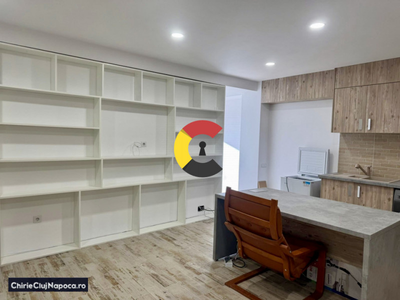 Apartament cu 2 camere, Gruia, zona 7 strazi, parcare subterana 