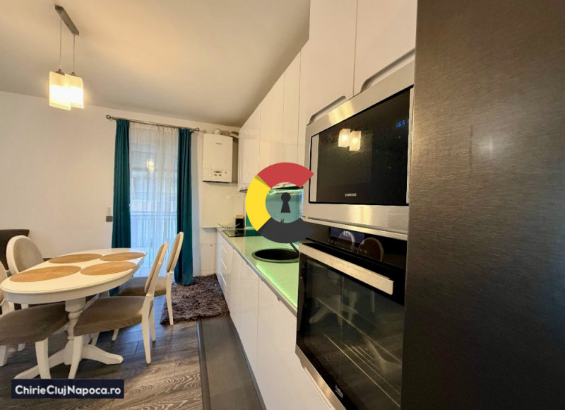 Apartament cu 3 camere, Europa, zona Leroy Merlin, parcare subterană 