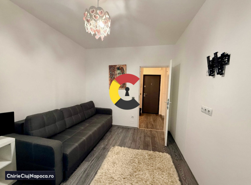 Apartament cu 3 camere, Europa, zona Leroy Merlin, parcare subterană 