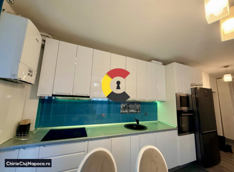 Apartament cu 3 camere, Europa, zona Leroy Merlin, parcare subterană 