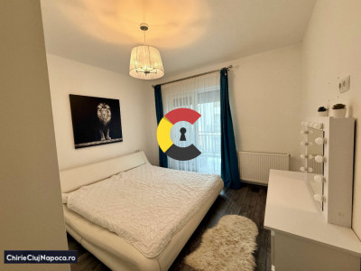 Apartament cu 3 camere, Europa, zona Leroy Merlin, parcare subterană 