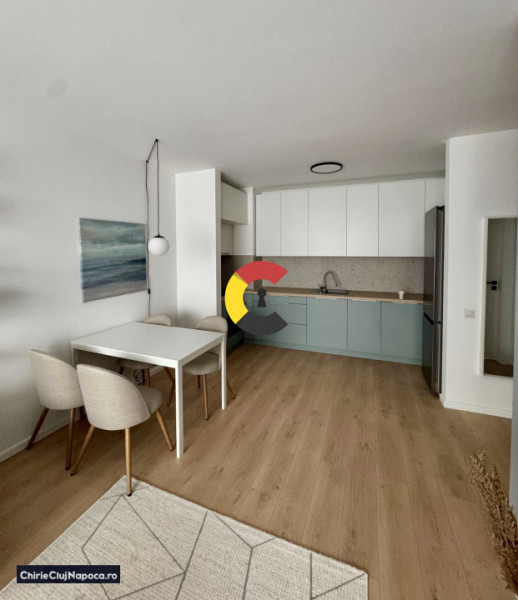 Apartament cu 2 camere, Elite Junior, zona Auchan, parcare subterană 