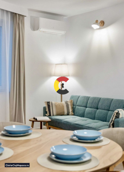 Apartament cu 2 camere, Europa, zona OMV, parcare 