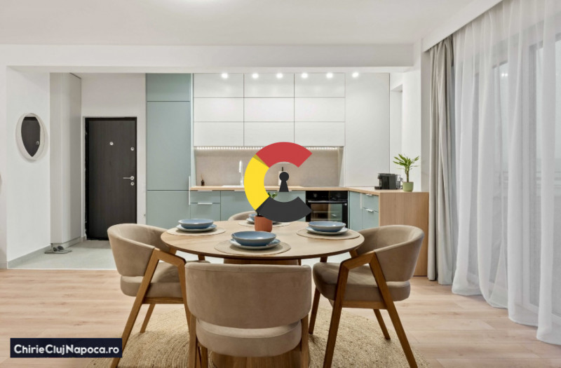 Apartament cu 2 camere, Europa, zona OMV, parcare 