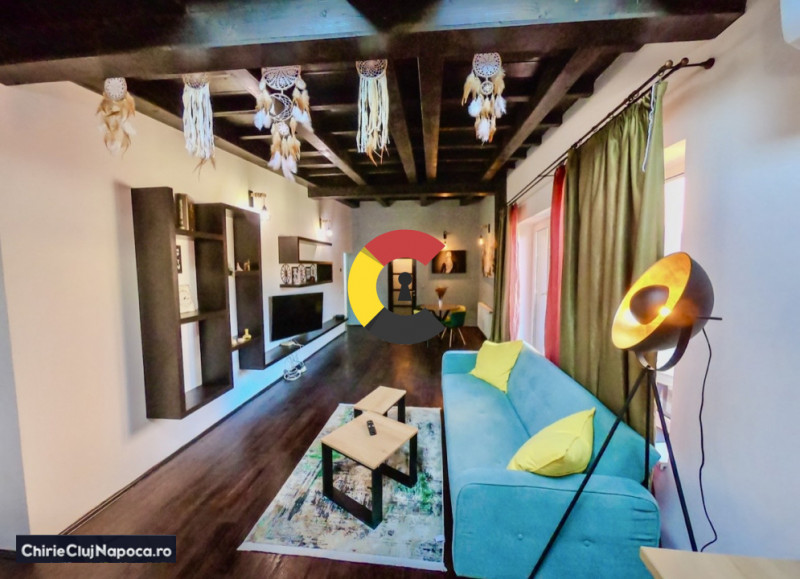 Studio deosebit de 50mp•Parcare subterana•Teodor Mihali-Stadium Green