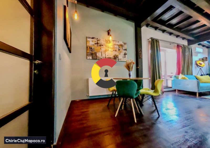 Studio deosebit de 50mp•Parcare subterana•Teodor Mihali-Stadium Green