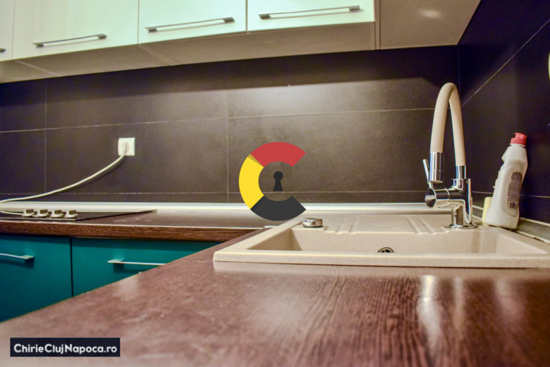 Studio deosebit de 50mp•Parcare subterana•Teodor Mihali-Stadium Green