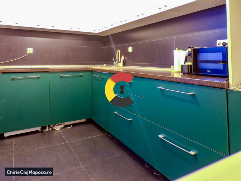 Studio deosebit de 50mp•Parcare subterana•Teodor Mihali-Stadium Green