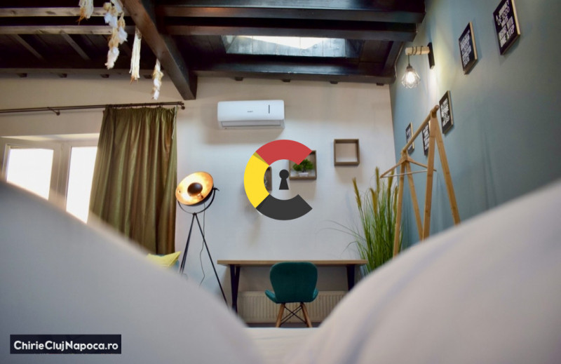 Studio deosebit de 50mp•Parcare subterana•Teodor Mihali-Stadium Green