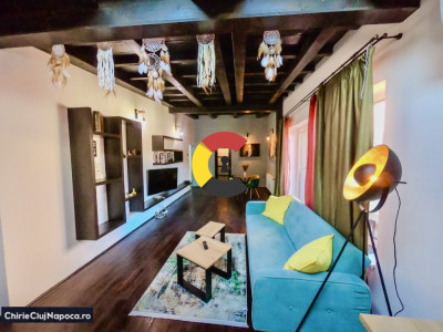 Studio deosebit de 50mp•Parcare subterana•Teodor Mihali-Stadium Green