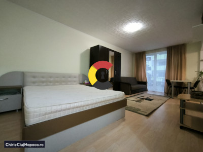 Apartament fain cu 1 camera (42 mp) str Porii - Floresti 