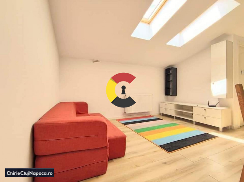 Ap. fain cu 2 camere, Str Edgar Quinet, zona Manastur, langa padure