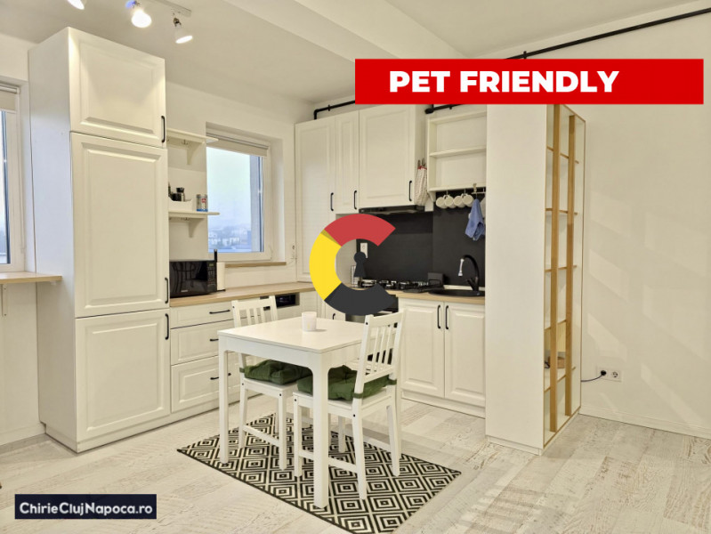 Apartament cu 2 camere, Calea Turzii, zona OMV, garaj 