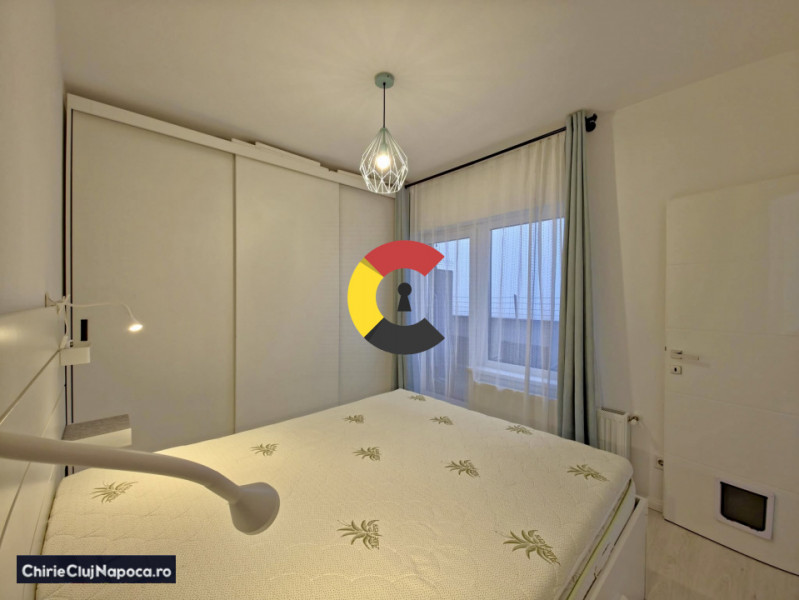 Apartament cu 2 camere, Calea Turzii, zona OMV, garaj 