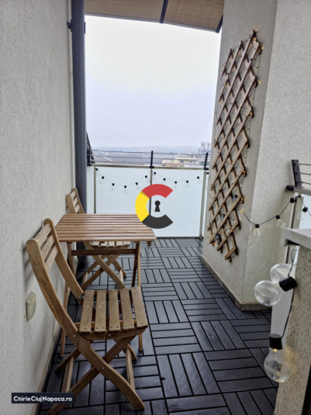 Apartament cu 2 camere, Calea Turzii, zona OMV, garaj 