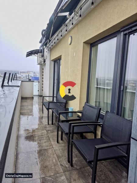 Apartament cu 2 camere, Calea Turzii, zona OMV, garaj 