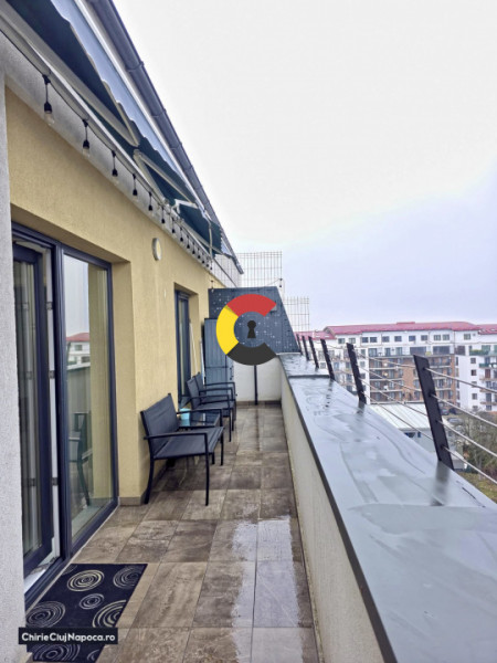 Apartament cu 2 camere, Calea Turzii, zona OMV, garaj 