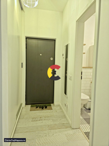 Apartament cu 2 camere, Calea Turzii, zona OMV, garaj 