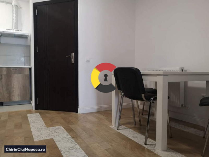 Apartament (living-bucatarie, dormitor) bloc nou, zona strazii Horea