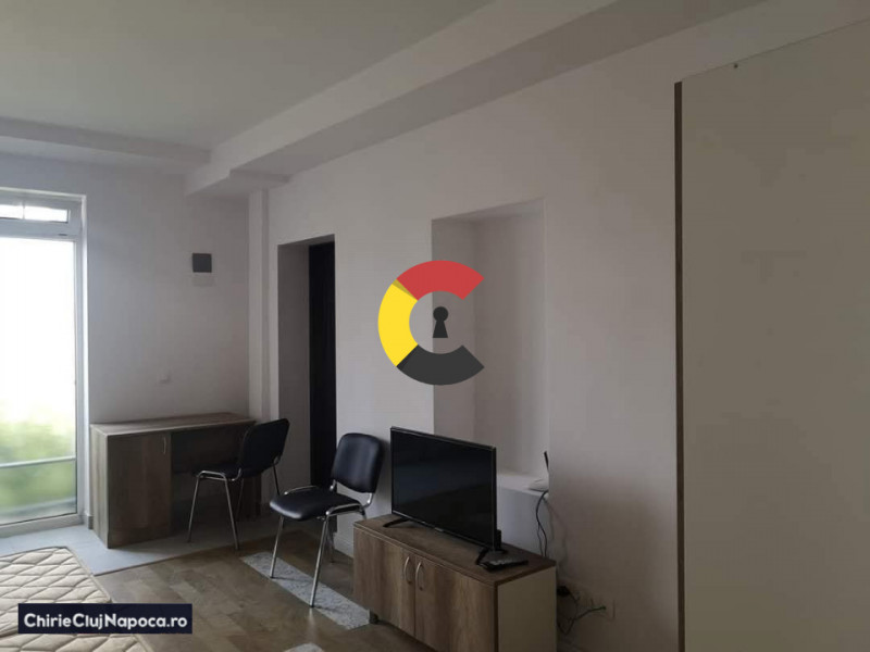 Apartament (living-bucatarie, dormitor) bloc nou, zona strazii Horea