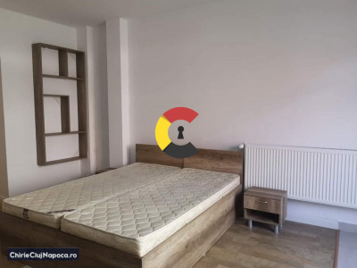 Apartament (living-bucatarie, dormitor) bloc nou, zona strazii Horea