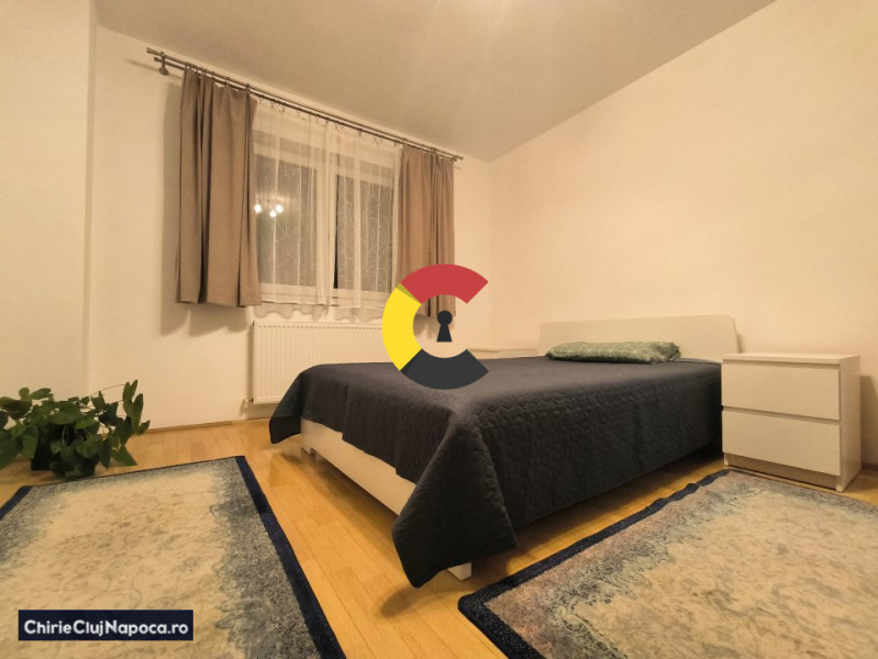 Ap. spațios cu 3 camere+2 bai, garaj, zona strazii Brancusi/Gheorgheni